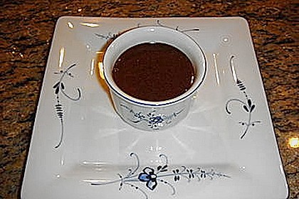 Mousse au chocolat