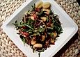 Lauwarmer Gnocchi - Salat