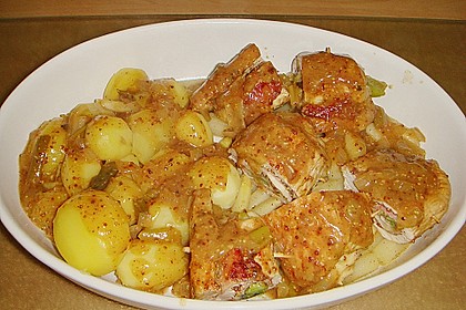 Putenrouladen auf gebratenem Spargel 5