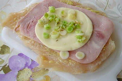 Putenrouladen auf gebratenem Spargel 15