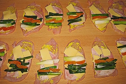 Putenrouladen auf gebratenem Spargel 20