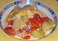 M&ouml;hren - Kartoffel - Fenchelgratin