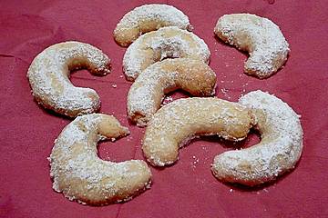 Vanillekipferl