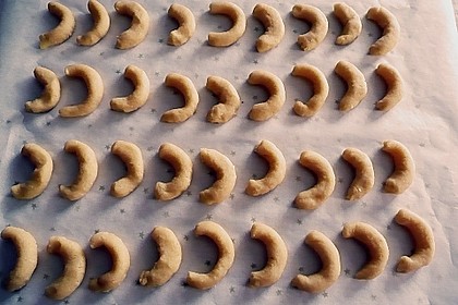 Vanillekipferl 1
