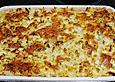 Kohlauflauf mit Hackfleisch