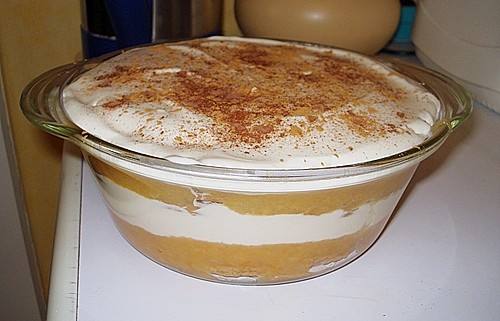 Apfelmus-Tiramisu (Rezept mit Bild) von bailey-baby | Chefkoch.de