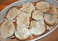 Auberginenauflauf mit Ricotta
