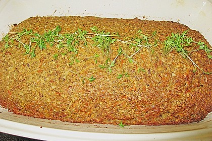 Grünkernrolle mit Paprikasoße 13