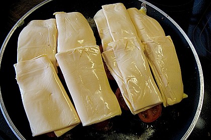 Grünkernrolle mit Paprikasoße 26