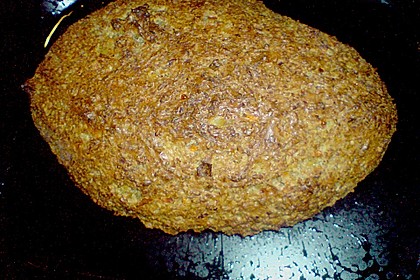 Grünkernrolle mit Paprikasoße 22