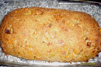 Grünkernrolle mit Paprikasoße 25