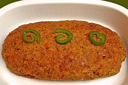 Grünkernrolle mit Paprikasoße 9
