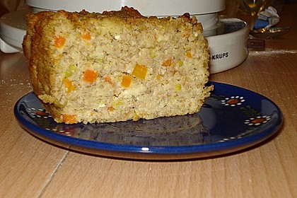 Grünkernrolle mit Paprikasoße 20