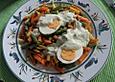Kartoffelpfanne mit Ei