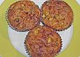 Pikante Mais - Gem&uuml;se - Muffins