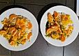 Karotten - Lauchgem&uuml;se mit Orangen