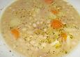 muudas wei&szlig;e Bohnensuppe