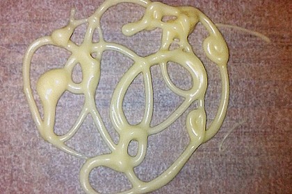 Schokoladendekoration f&uuml;r Torten oder Dessert 4