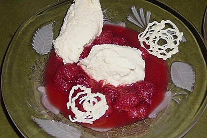 Schokoladendekoration f&uuml;r Torten oder Dessert 7