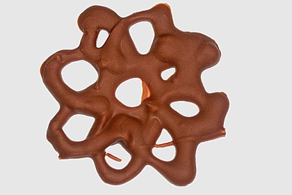 Schokoladendekoration f&uuml;r Torten oder Dessert 9