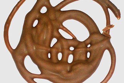 Schokoladendekoration f&uuml;r Torten oder Dessert 10
