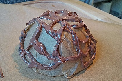 Schokoladendekoration f&uuml;r Torten oder Dessert 12