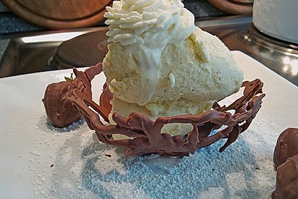 Schokoladendekoration f&uuml;r Torten oder Dessert 13