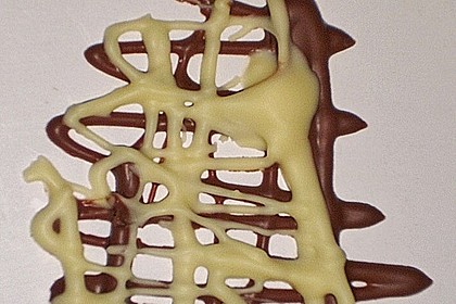 Schokoladendekoration f&uuml;r Torten oder Dessert 15