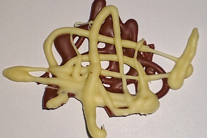 Schokoladendekoration f&uuml;r Torten oder Dessert 16