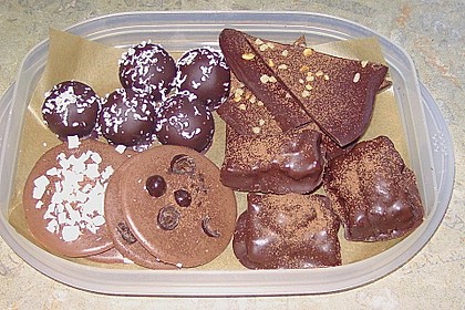 Schokoladendekoration f&uuml;r Torten oder Dessert 18