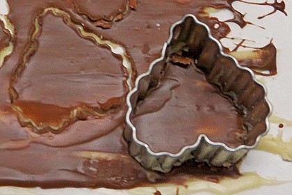 Schokoladendekoration f&uuml;r Torten oder Dessert 23