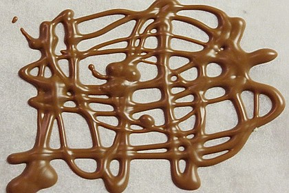 Schokoladendekoration f&uuml;r Torten oder Dessert 27