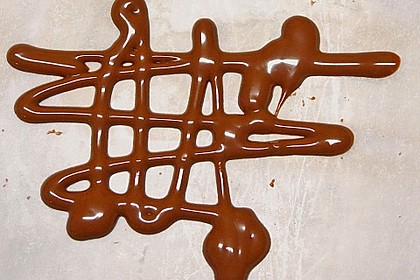 Schokoladendekoration f&uuml;r Torten oder Dessert 29