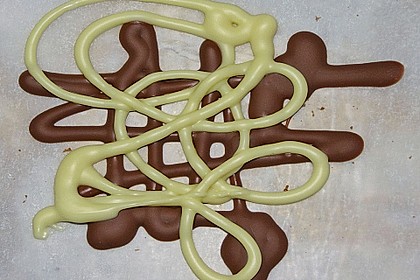 Schokoladendekoration f&uuml;r Torten oder Dessert 30