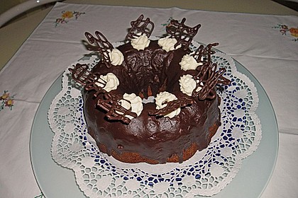 Schokoladendekoration f&uuml;r Torten oder Dessert 33