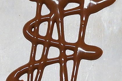 Schokoladendekoration f&uuml;r Torten oder Dessert 35