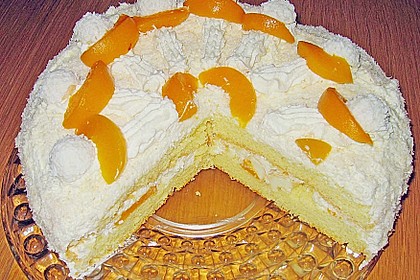 Pfirsich - Raffaello - Torte 12