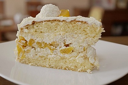 Pfirsich - Raffaello - Torte 17
