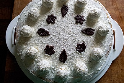 Pfirsich - Raffaello - Torte 15