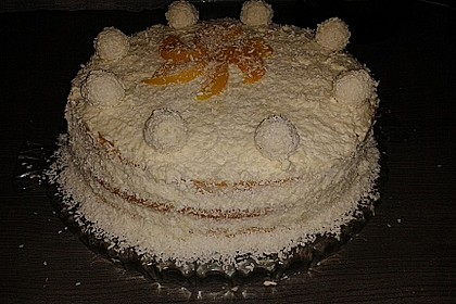 Pfirsich - Raffaello - Torte 13