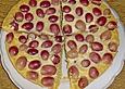 K&auml;se - Trauben Pfannenkuchen