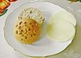 K&uuml;rbiskern - Br&ouml;tchen