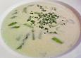 Spargel - Vanille - Suppe