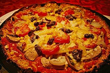 Diät - Pizza