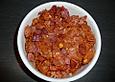 Migas con jam&ograve;n y chorizo