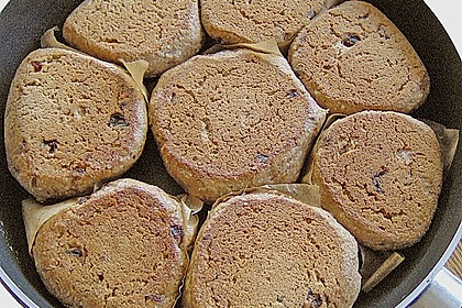 Mehrkorn Pfannenbr&ouml;tchen