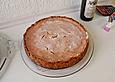 Birnen - Quark - Kuchen