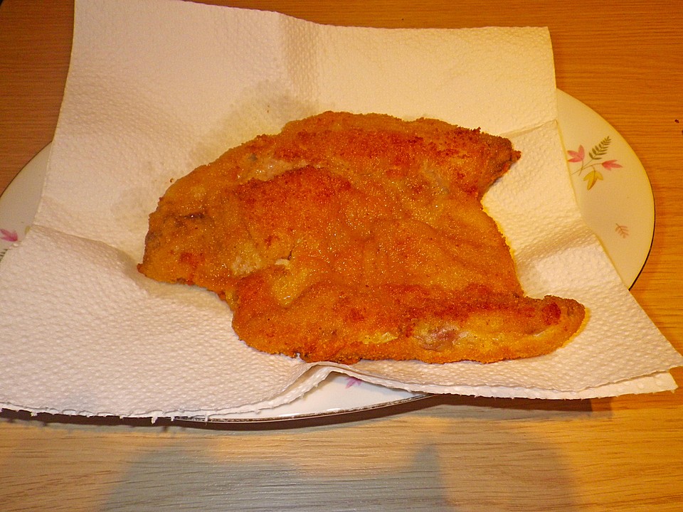 Gebackener Karpfen mit Tatar