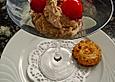 Maronidessert im Glas
