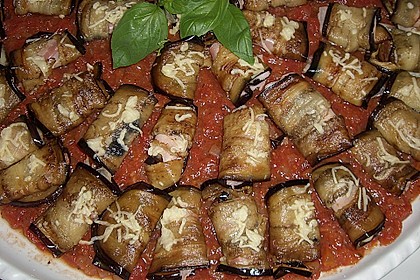 Auberginenr&ouml;llchen